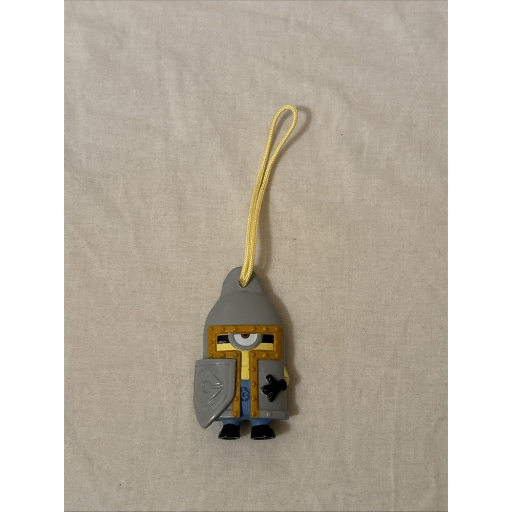 Despicable Me Minions Knight General Mills 2.75" Figure Hanging Ornament